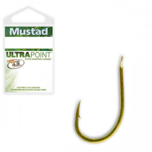 MUSTAD 60151NP-GL CORN HOOK - 4