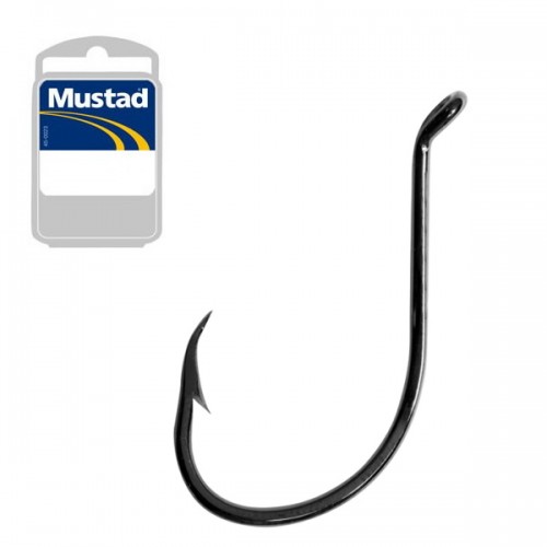 MUSTAD 92553-NI BEAK HOOK 6/0