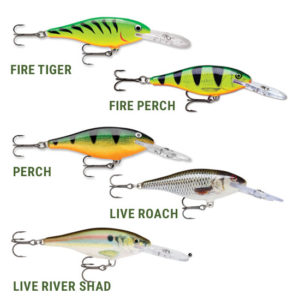 RAPALA SHAD RAP - 7cm