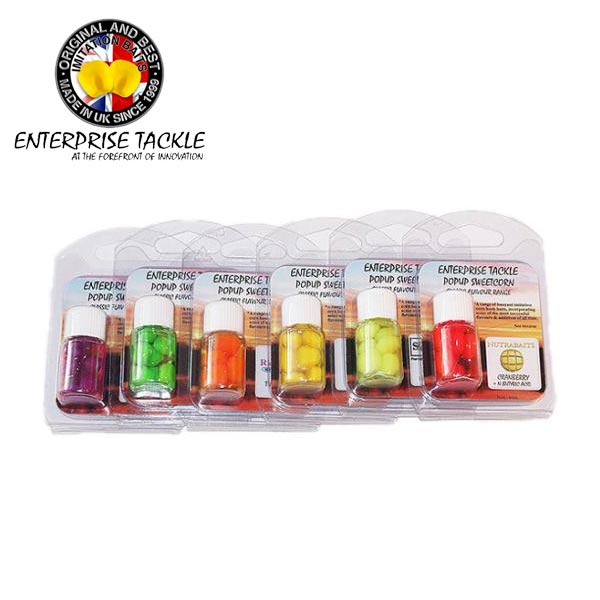 Enterprice Tackle Pop Up Sweetcorn-Solar Squid & Octopus(Club Mix)