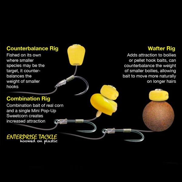 Enterprice Tackle Pop Up Sweetcorn-Solar Squid & Octopus(Club Mix) - Slika 3
