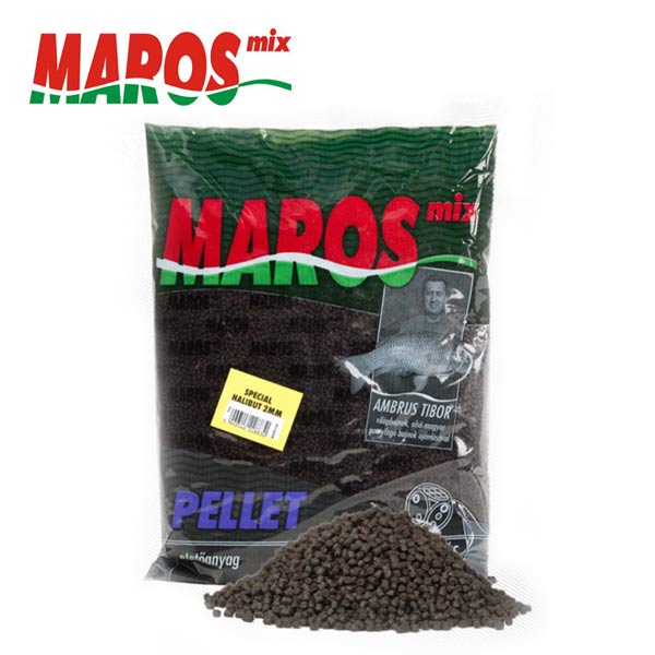 Maros Mix Special Halibut peleti 4,5mm