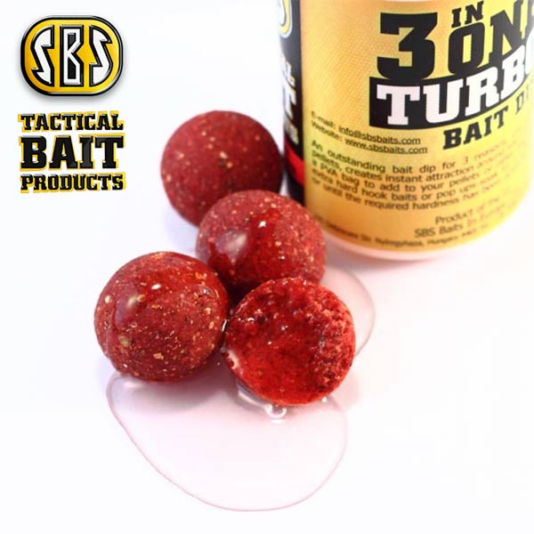 SBS 3in1 Turbo Bait Dip 80ml-Frankfurter Sausage - Slika 2