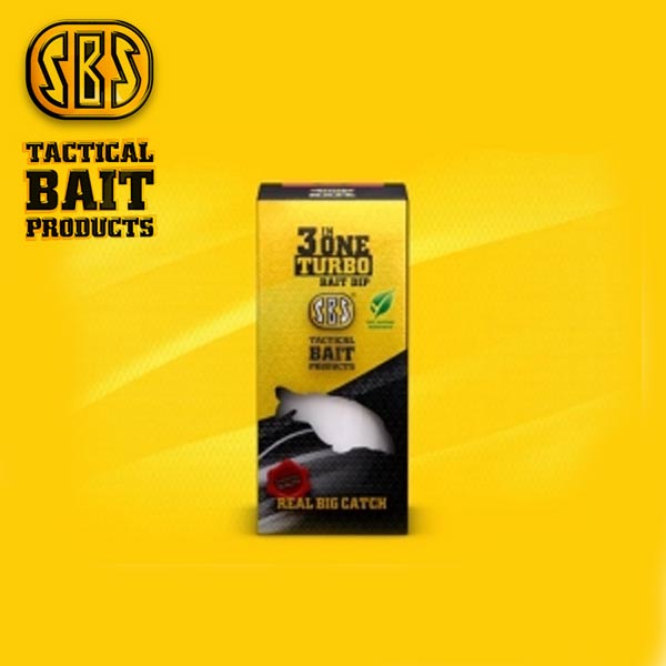 SBS 3in1 Turbo Bait Dip 80ml-Frankfurter Sausage
