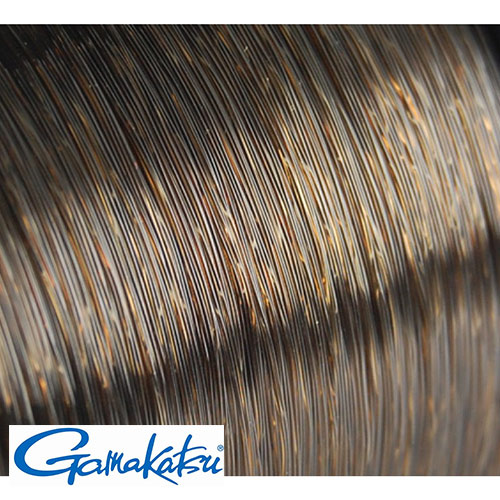 Gamakatsu G-Line Element najlon Dark Brown- Tamno braon 040 - Slika 2