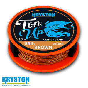 Kryston Tone Up Catfish  Brown 85lb  10m