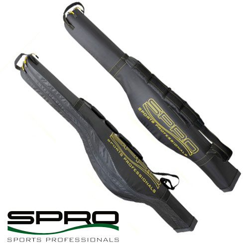 SPRO Semi-Hard Big Belly Rod Case- Tvrda futrola 150cm/ 2 štapa - Slika 2