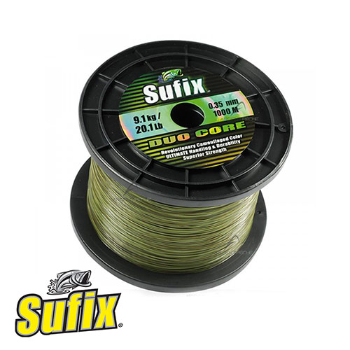 Sufix Duo Core najlon 0.28mm/ 1000m