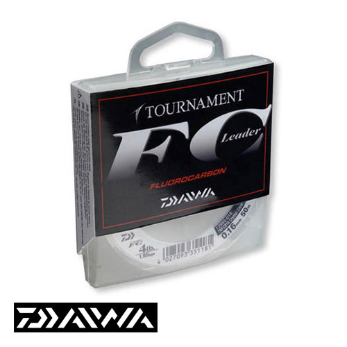 Daiwa Tournament FC Leader Fluorocarbon- predvez 0.33mm/ 7.4kg/ 50m