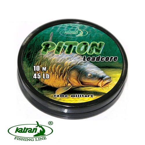 Katran Piton Leadcore 10m 35lb