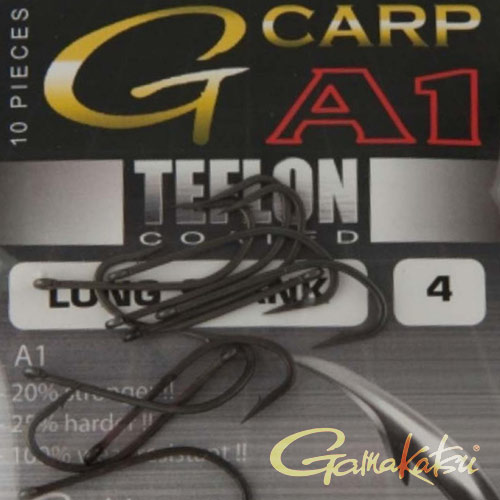 Gamakatsu G-Carp A1 Specialist with Camouflage Coating No 6