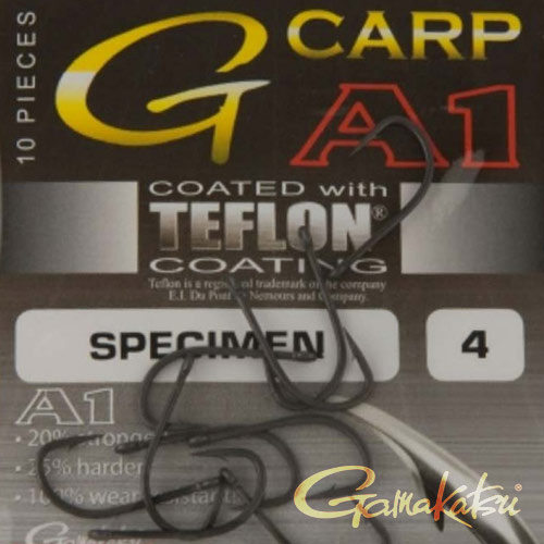 Gamakatsu G-Carp A1 Specialist with Teflon Coating No 2