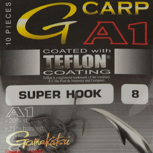 Gamakatsu G-Carp A1 Super Hook with Teflon Coating No 4