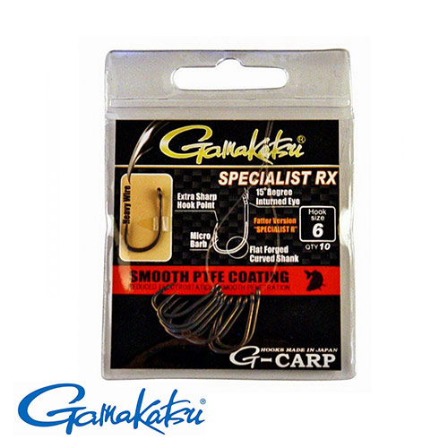 Gamakatsu G-Carp Specialist RX No 8