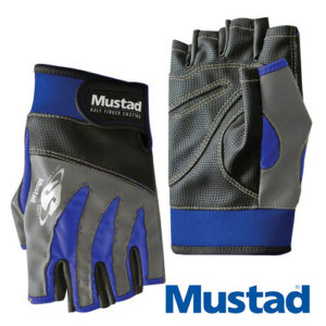 Mustad Half Finger Casting Gloves- rukavice za varaličare