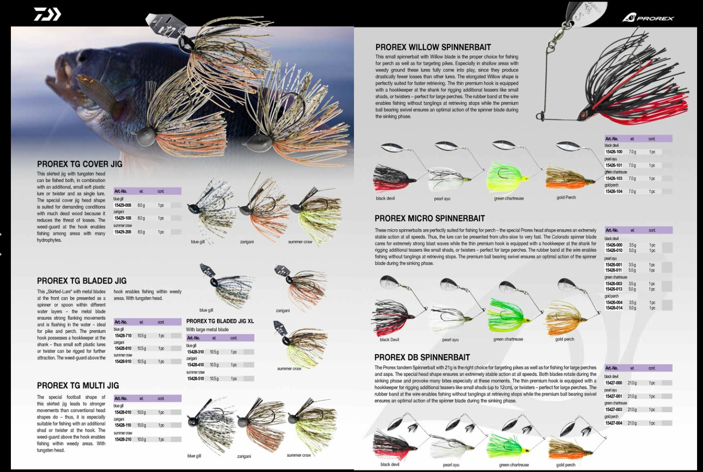 Daiwa Prorex MicroSpinnerbait DF BT 5gr - Slika 4
