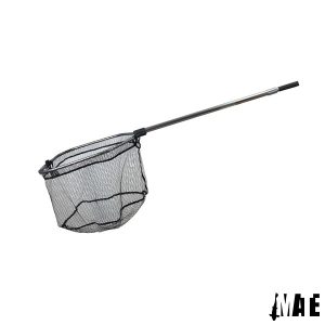 Meredov Mate Folding ALU Landing Net Tele Handle 2m 60x60cm