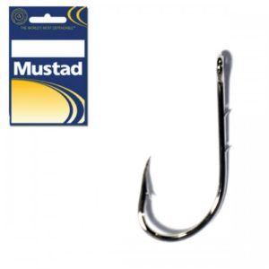 MUSTAD 92247-NI BEAK HOOKS 6/0