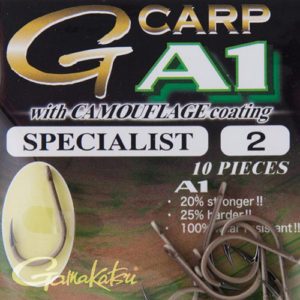 Gamakatsu G-Carp A1 Specialist with Camouflage Coating No 8