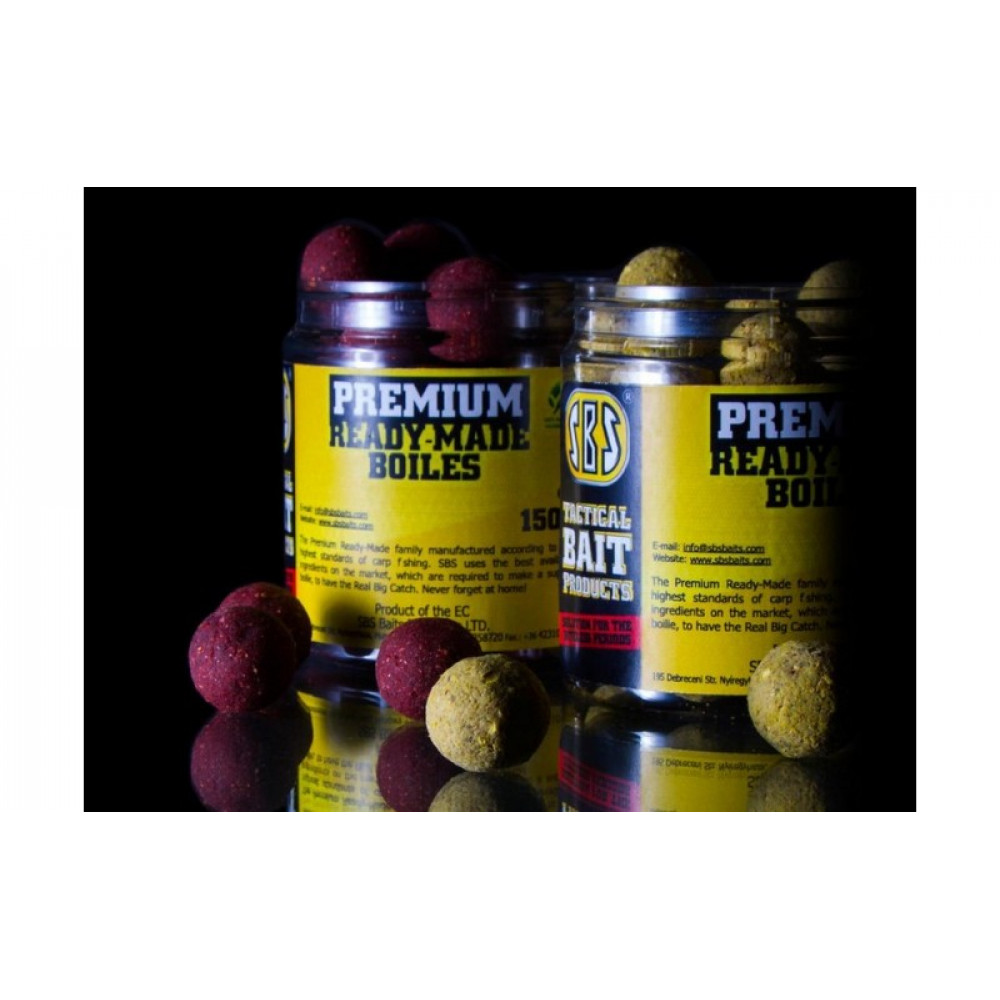 SBS Premium Ready Made Boilies C1 16mm 150gr