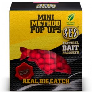 SBS Mini Method Pop Ups 8,10mm 20gr