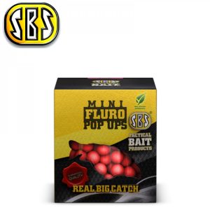 SBS Mini Fluro Pop Ups 8mm 20gr