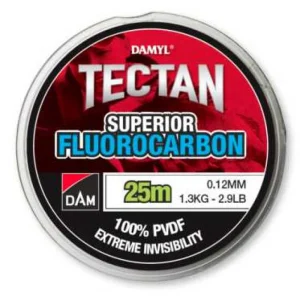 DAM Damyl Tectan Superior Fluorocarbon 25m