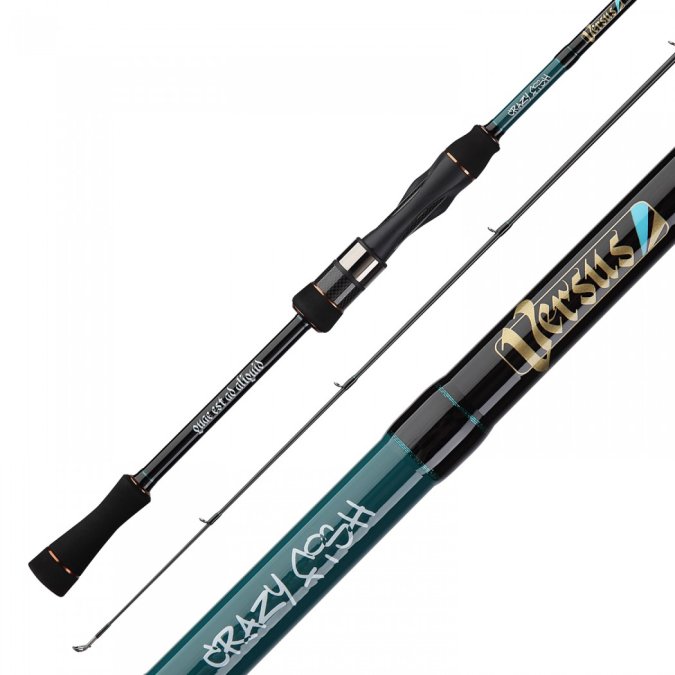 Štap Crazy Fish CF Versus 2.44m 5-18gr VSR802LT