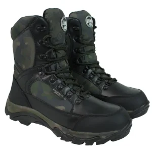 Cipele Mate Black & Camo D-Boots, visoke