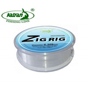 Najlon Katran Zig Rig 0.255mm 100m