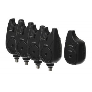 Elektronski indikatori D-Carp WT Bite Alarm 4+1 set (CPDCBA55-4)