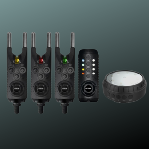 Elektronski indikatori Sonik Gizmo 3+1 set + Bivvy Lamp