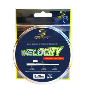 Konusni predvez Carp Spirit Velocity Tapered Leader 57-23mm 5x15m