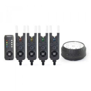 Elektronski indikatori Sonik Gizmo 4+1 set + Bivvy Lamp