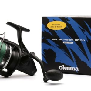 Ma&scaron;inica Okuma Big Bomber Spod BBS-7000S sa 200m upredene stune